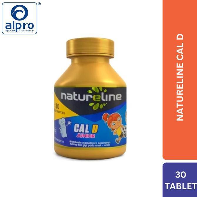 Natureline Cal D Junior Vit D3 & Kalsium Anak