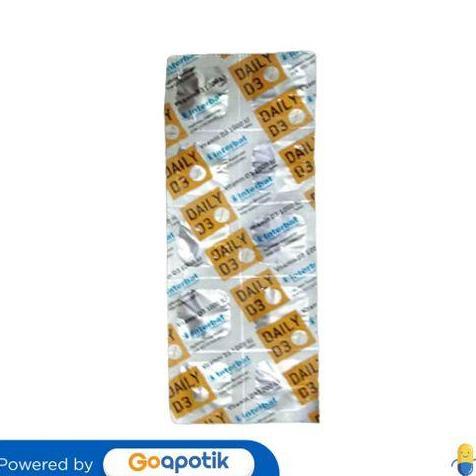 DAILY D3 1000 STRIP 10