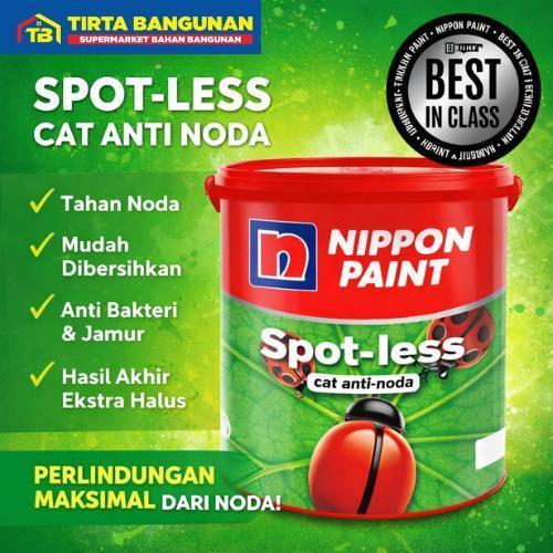 NIPPON PAINT SPOT-LES CAT TEMBOK INTERIOR CAT TEMBOK 20 liter