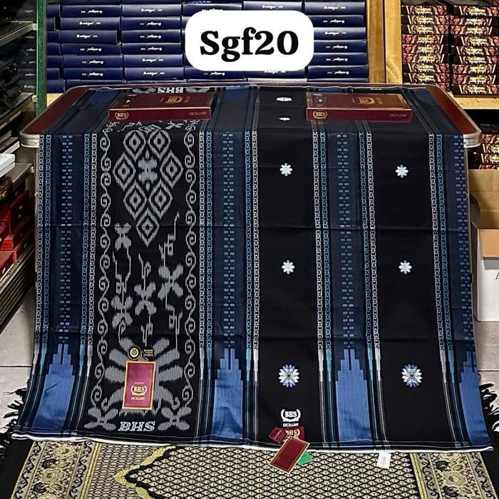 (Termurah) Sarung Bhs Excellent Gold Type Sga Sca Sgf Songket Bestseller