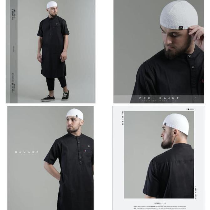 SAMASE Original Peci Rajut All size F-003P