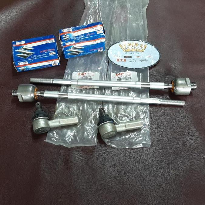 Tie Rod Dan Rack End Apv-Arena (Power Steering) Asli Restock