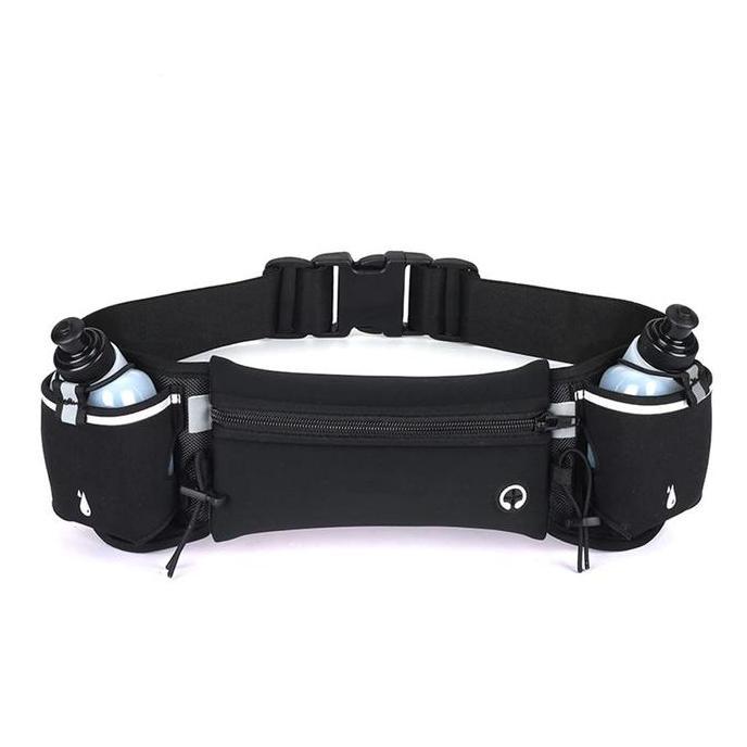 Termurah Tas Free 2 Botol Minum Tas Lari Jogging Botol Tas Pinggang