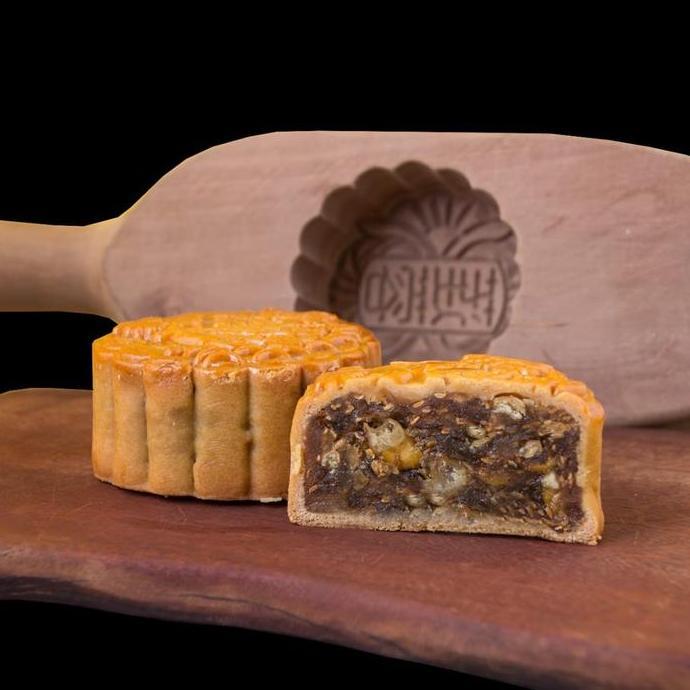 Kue Bulan Pia Jumbo No.4 Tausa / Gojin / Tausa Hitam Sau Chong ARG