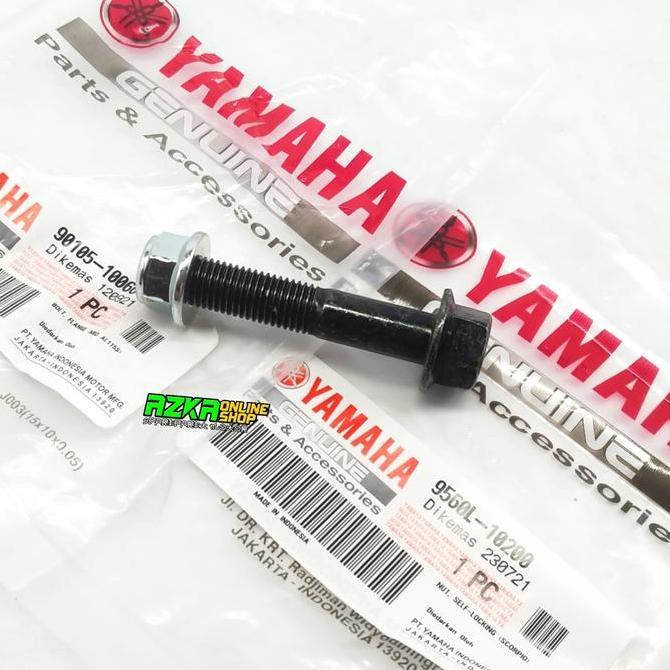 BAUT 14 DAN MUR MOUNTING MONTING MIO SPORTY SMILE SOUL FINO ORIGINAL ASLI