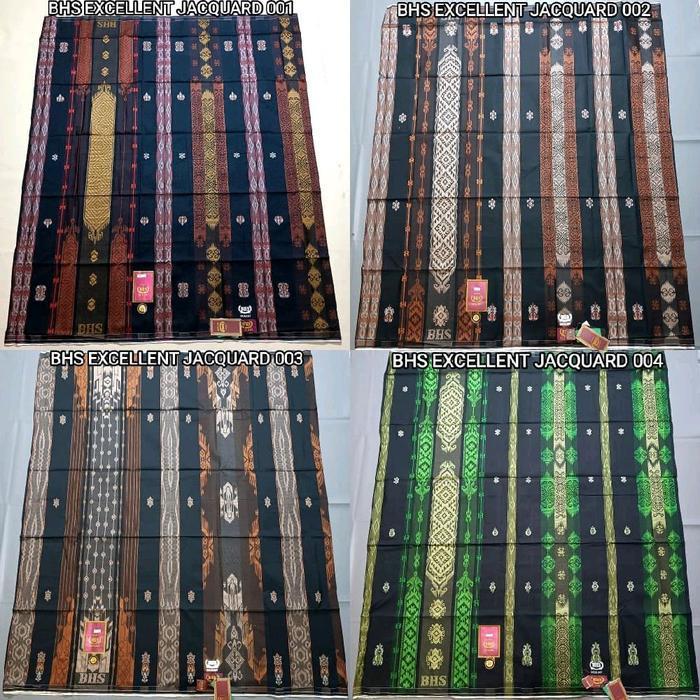 (Termurah) Sarung Bhs Excellent Jacquard Original - Sarung Bhs Excellent Jacquard Songket Bestseller