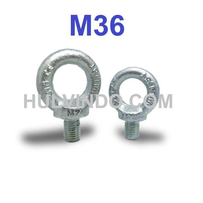 Eyebolt / Eye Bolt Galvanis M36 RESTOCK