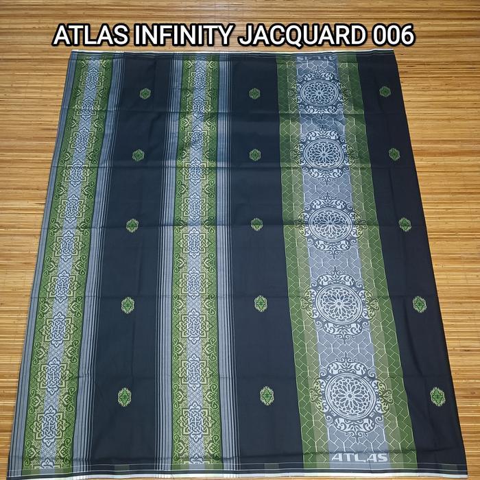 (Promo) Sarung Atlas Infinity Jacquard - Sarung Atlas Infinity Gold Original Bestseller