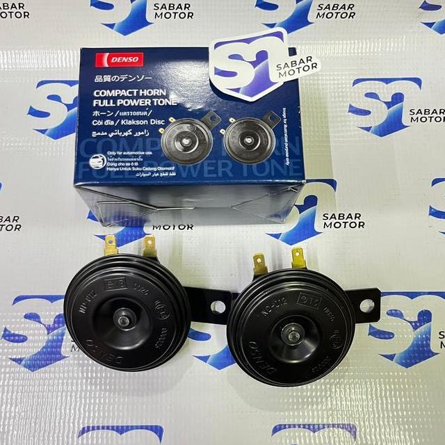 Klakson Denso Disc Klakson Avanza Klakson Mobil Denso Disc Klakson Motor Denso Disc
