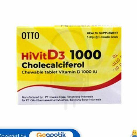 HIVIT D3 1000 IU BOX 30