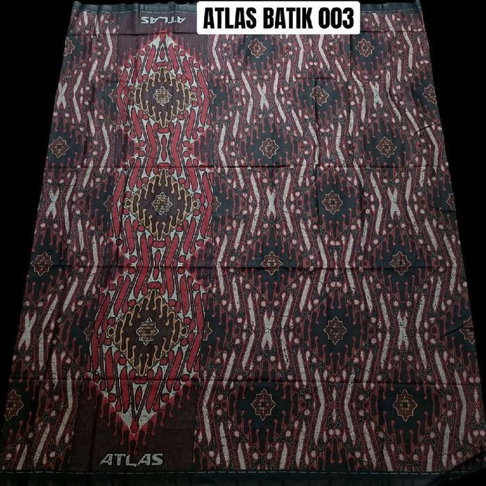 (Termurah) Sarung Atlas Idaman Harmoni Motif Batik Original - Sarung Atlas Batik Idaman Bestseller