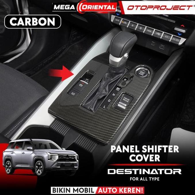 Otoproject - Panel Shifter Destinator | Cover Perseneling Destinator HIGH QUALITY