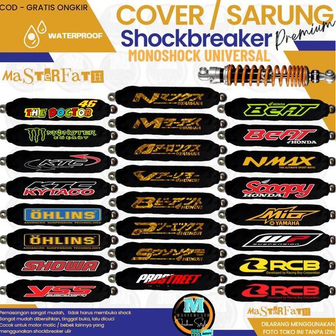 Promo Sarung Shock Shok Sarung Sok Belakang Cover Pelindung Shock Cover Shok Belakang Cod