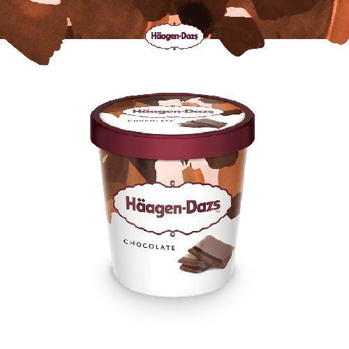 Haagen Dazs - Pint Chocolate