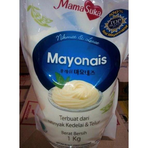 Backto- Mamasuka Mayonais / Mama Suka Mayonnaise Mayones 1 Kg