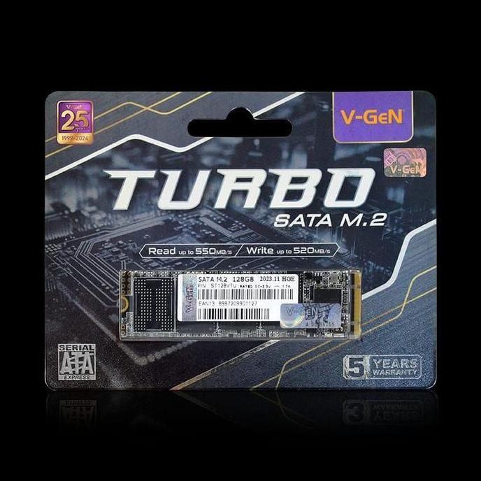 SSD VGEN M.2 128Gb / SSD V-Gen Turbo V-Nand M2 2280 128 GB sata + Baut