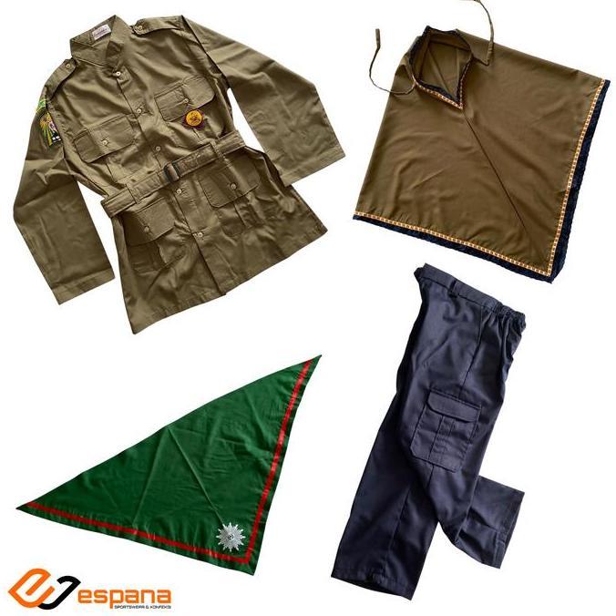 Celana Sragam HW SD Putra dan Putri / Hizbul Wathon / Muhammadiyah/ HW/ biru dongker / Seragam Sekol