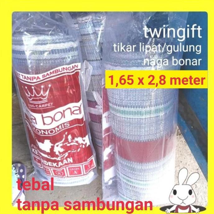 tikar lipat/gulung ukuran jumbo, tebal dan awet