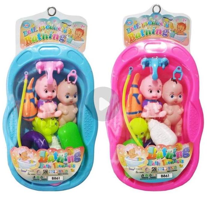 Lock- Mainan Bak Mandi Bayi B699 - Bathing B699