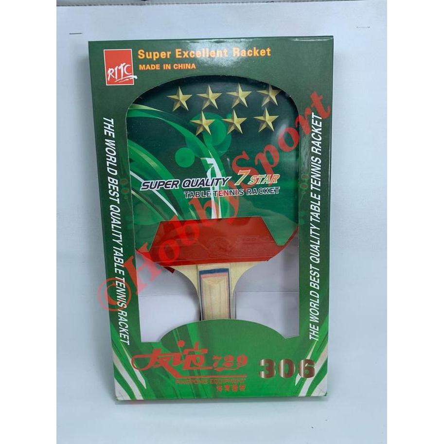 HARGA DISC - Bat Bet Bad Pingpong / Tenis Meja 729 RITC 7 Star Super Q Original