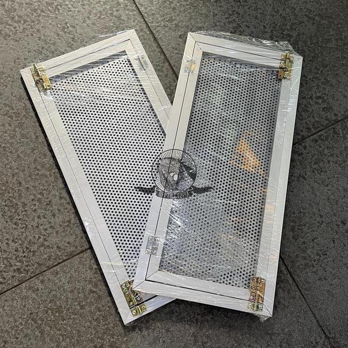 BEBAS ONGKIR - Tutup Gex LL Alumunium Plat - Anti leleh bukan exoterra nomoy zoomed