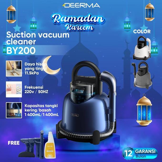 Sucilaputri8 - Deerma BY2 Suction Vacuum Cleaner Vacuum sofa dan kasur