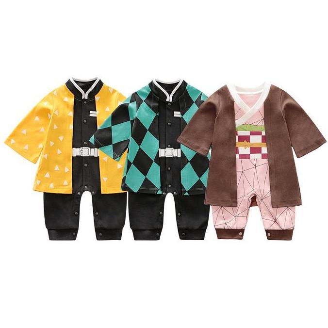 Baju Bayi Anime Jumper Premium Demon Slayer Nezuko Kamado