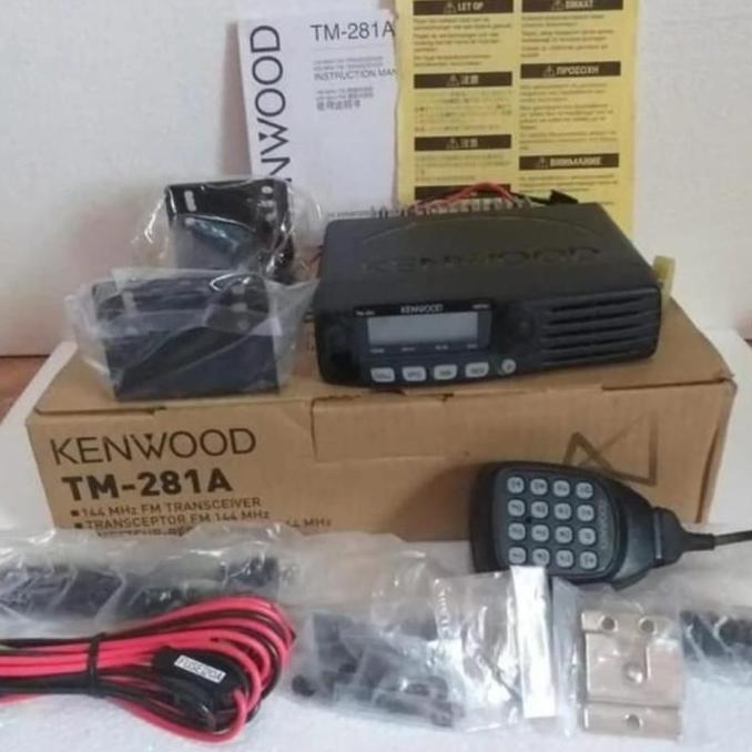 Radio RIG KENWOOD TM281 TM 281 281A TM281A VHF