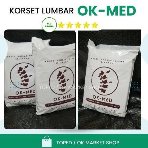 Wokpu- Korset Sakit Pinggang / Korset Nyeri Pinggang