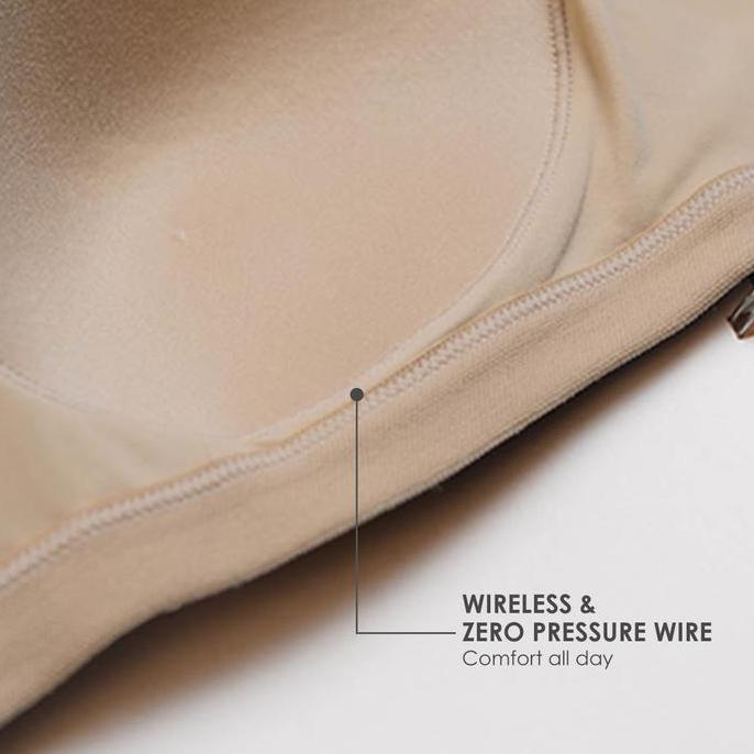 Wokpu- Sorella Bra Easy Fit N10-2974V