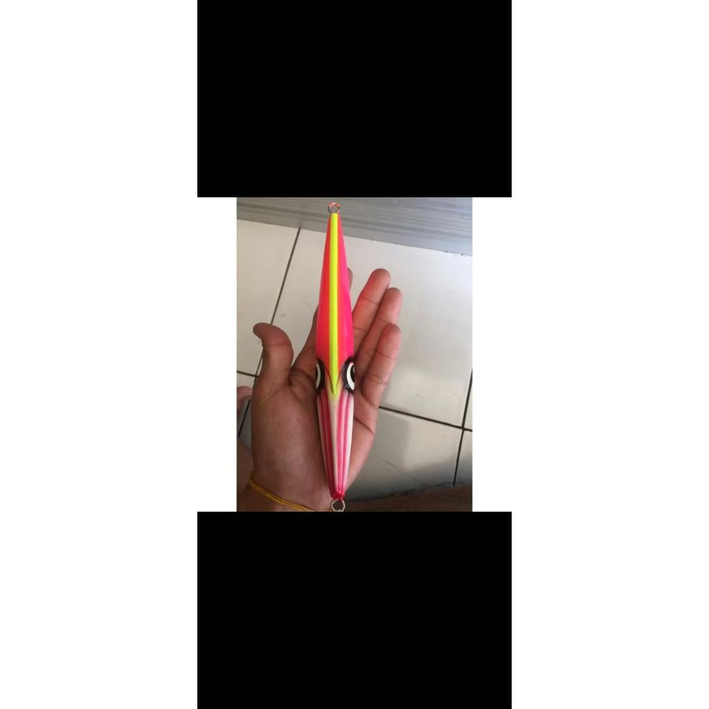 metal jig cumi tayo 800 gr amis / terlaris / gid biru