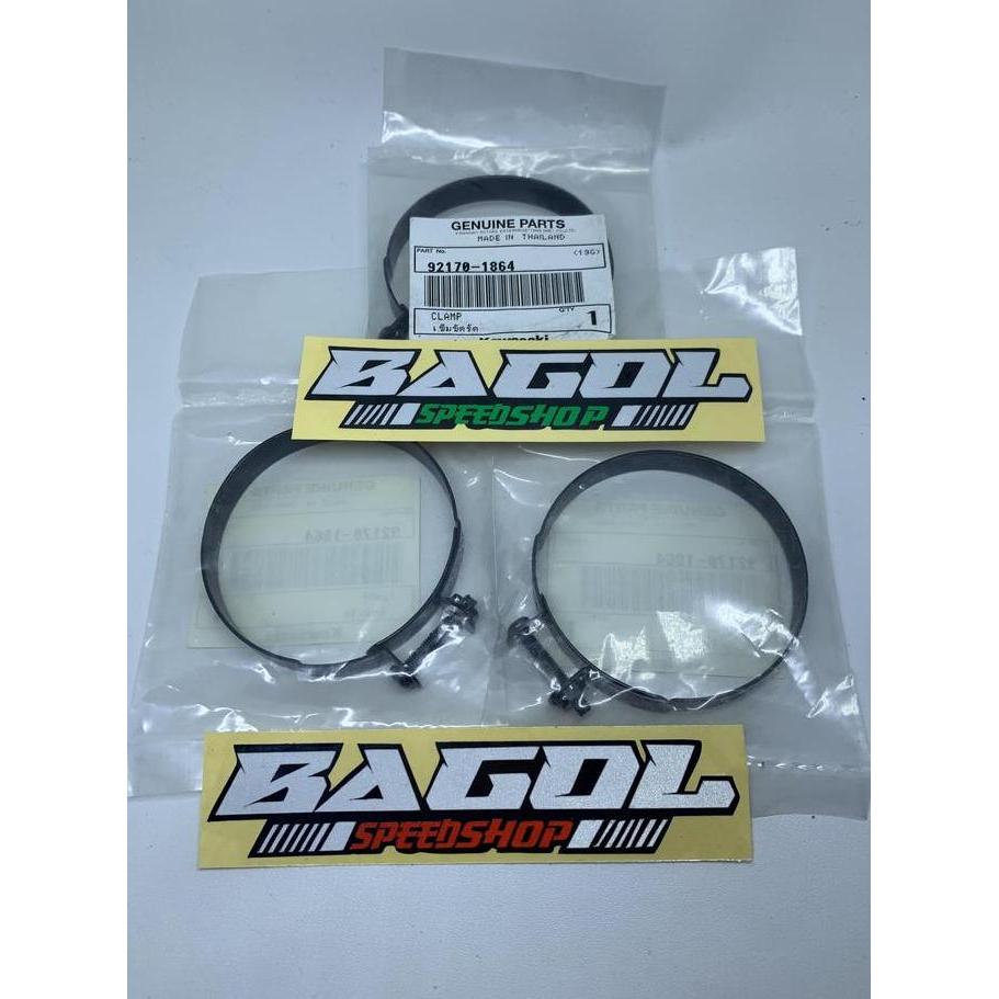 Termurah Bracket Klem Clamp Box Filter Karbu Ninja Rr R Original Kmi