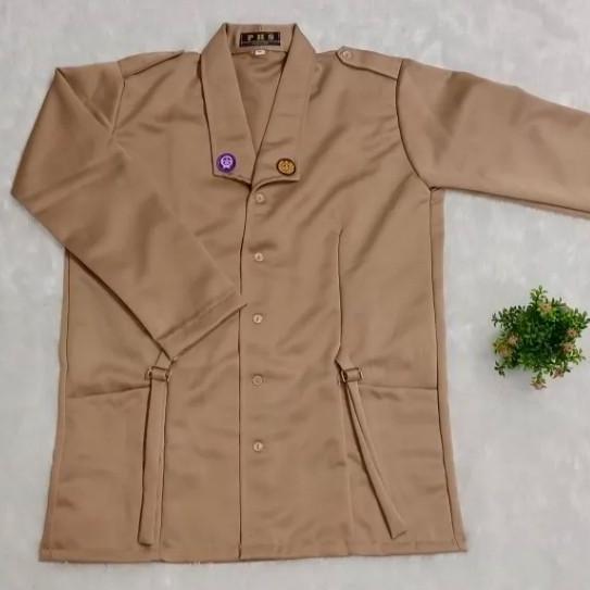 baju gesper pramuka jas tali pramuka bahan elemen smp sma