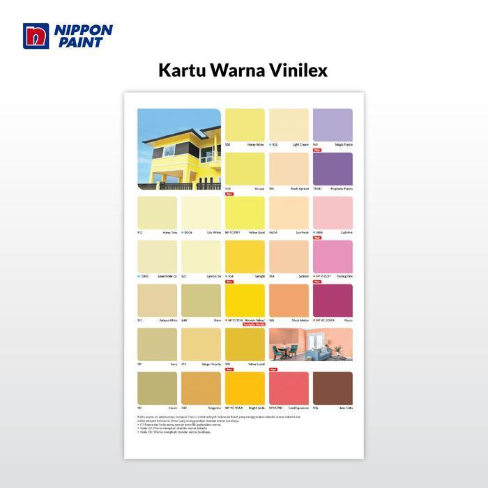 NIPPON VINILEX -25KG- CAT TEMBOK NIPPON PAINT