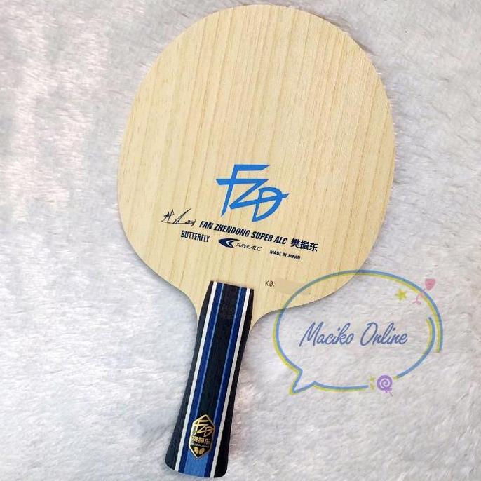 HARGA DISC - Butterfly Fan Zhendong Super ALC FL ~Bet Butterfly FZD Super ALC