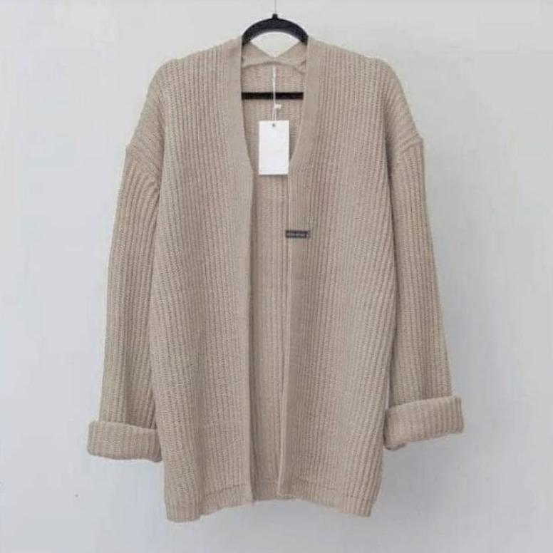 NEW CARDIGAN RAJUT WANITA - CARDIGAN PREMIUM - CARDIGAN BERSHKA PREMIUM