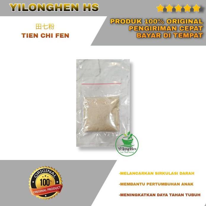 Ready  Bubuk Tien Chi Obat Peninggi Badan Anak Herbal Tienchi Fen Tianqi Fen