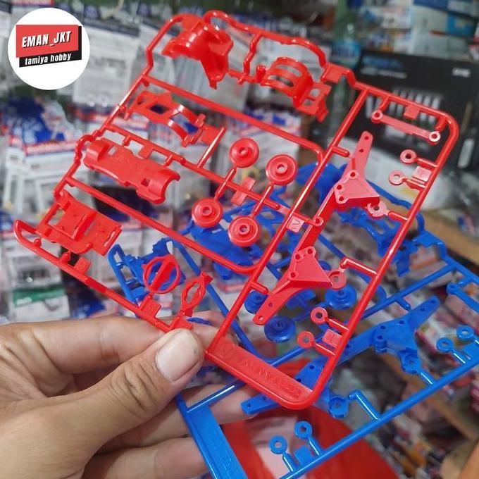 Wasingten- Gearbox Set Chassis Super 2 Original Tamiya ( Losekit)
