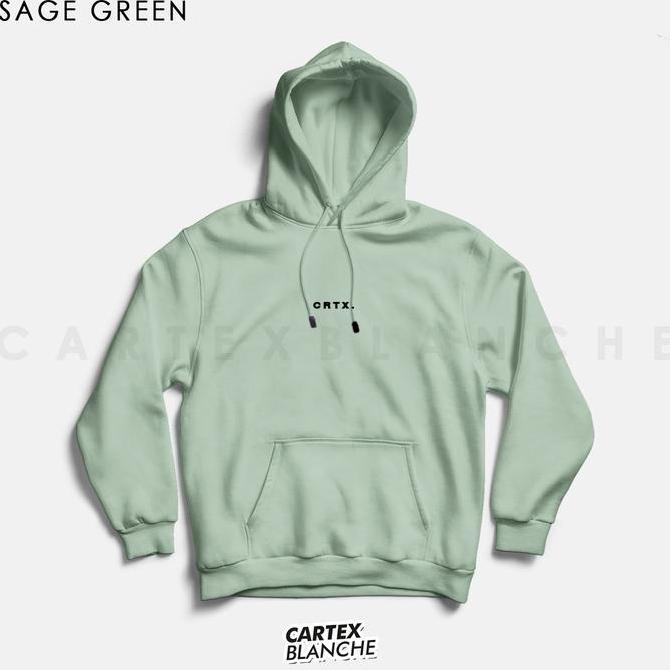 Xxpi- New Crtx Hoodie Jumper Unisex Pria & Wanita M - Xxl ( Bordir )
