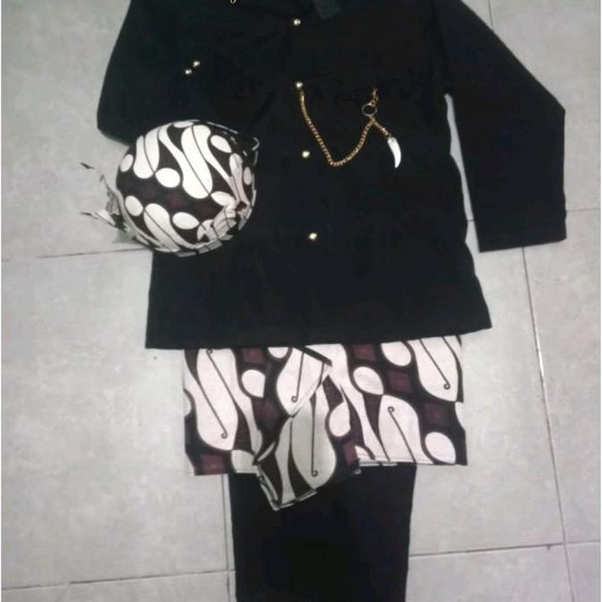 Baju adat anak Basofi laki laki baju adat traddisional