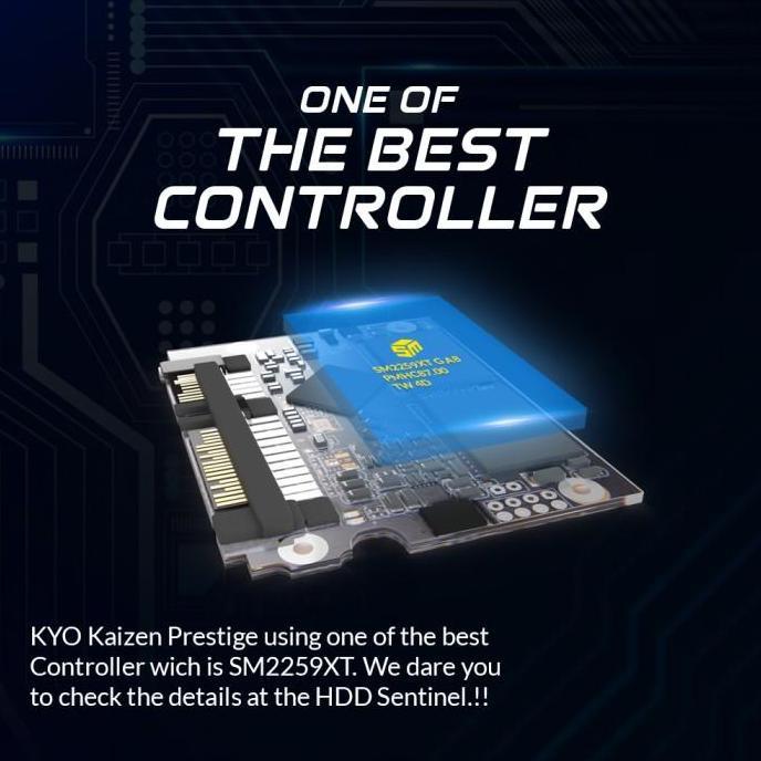 Saveyou- Ssd Kyo Kaizen 1Tb Prestige Sata Iii 2.5" 6Gb/S Ssd Sata 3