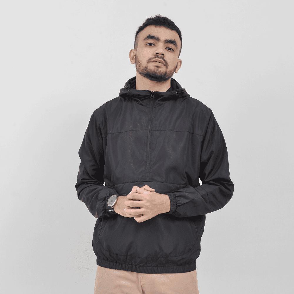 NEW BREY Jaket Pria Parasut Premium Original Olahraga Outdoor Cagoule Anorak Parasut Maze Jacket [te