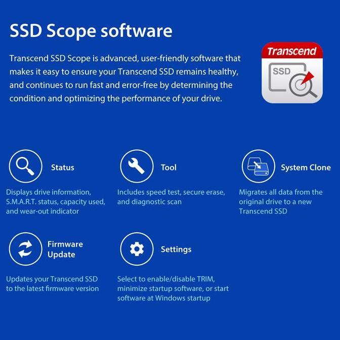 Saveyou- Transcend Ssd Sata3 Ssd225S