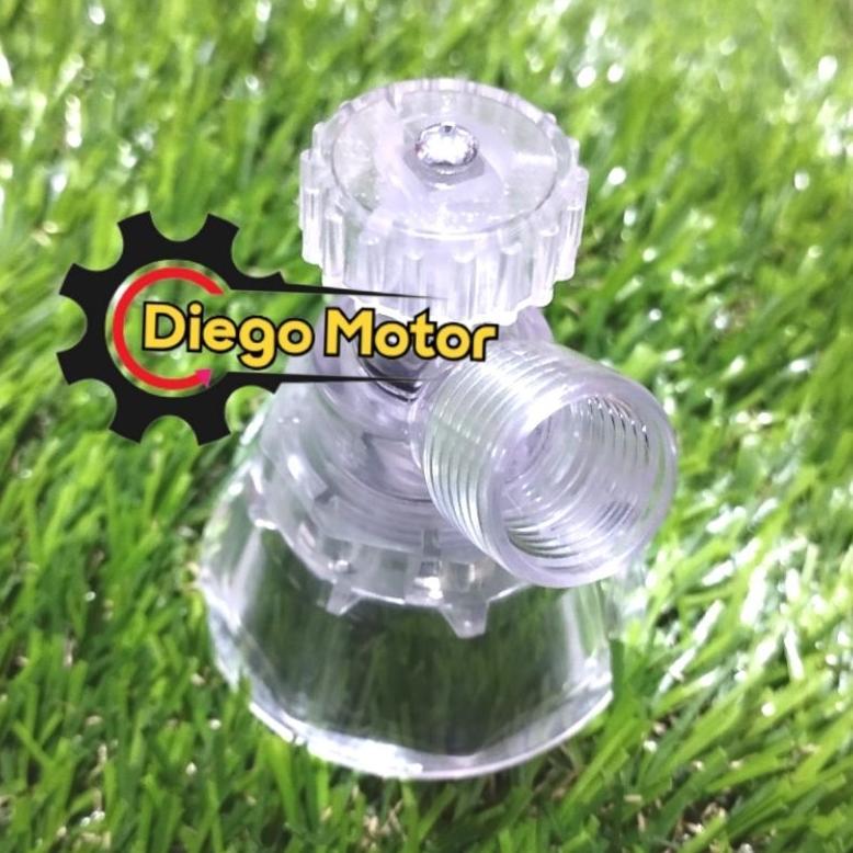 Bisa Cod Nozel Adjustable Nosel Sprayer Hama Pvc Plastik Transparan Mesin Tu26 Sprayer Elektrik Aki 