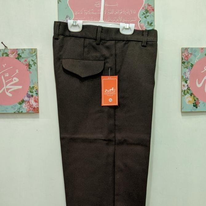 CELANA PRAMUKA SMP/SMA BAHAN RAPILO