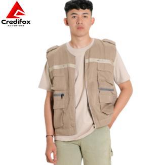 TERMURAH Credifox Adventure - Rompi tactical - rompi cargo - vest pria casual - rompi vest lapangan 