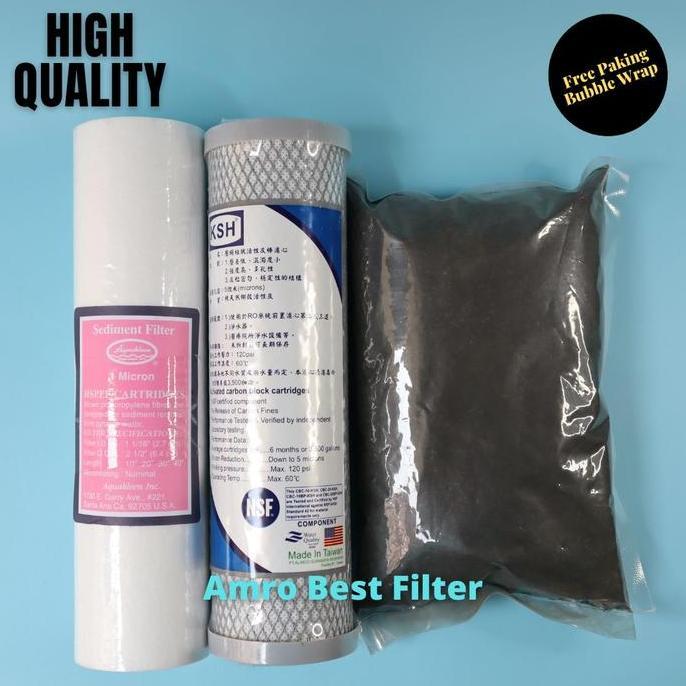 Paket Pre Filter Mesin RO Rakitan AMRO