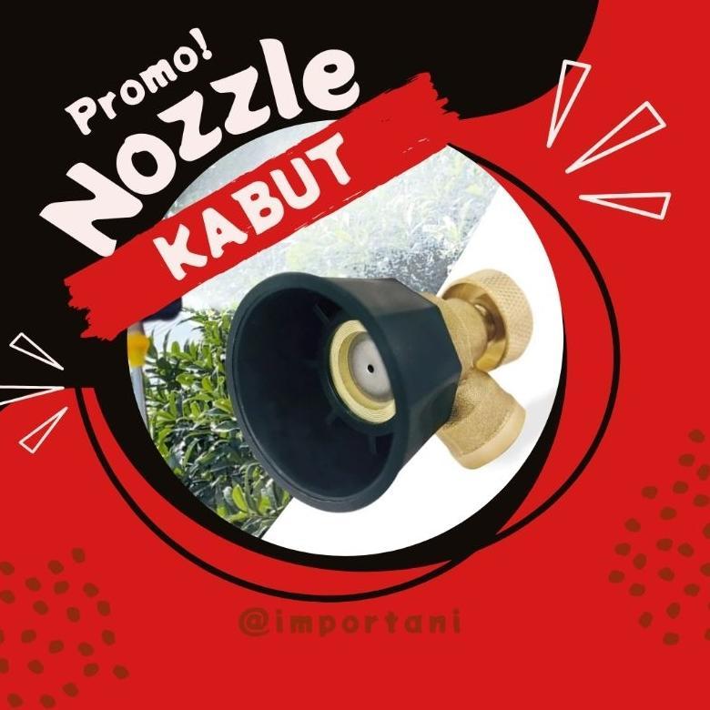 Bisa Cod Nozzle Kabut Spuyer Kabut Spuyer Adjustable Pertanian Nozzle Semprot Pertanian Spuyer Sempr