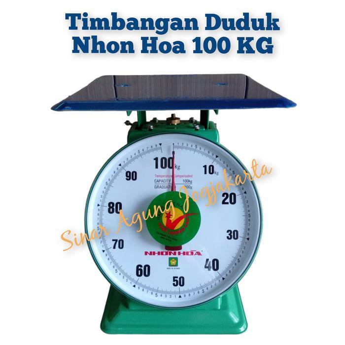 NHON HOA timbangan duduk jarum 100kg