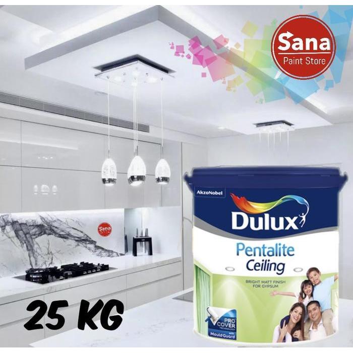 DULUX PENTALITE CEILING WHTIE 25 KG